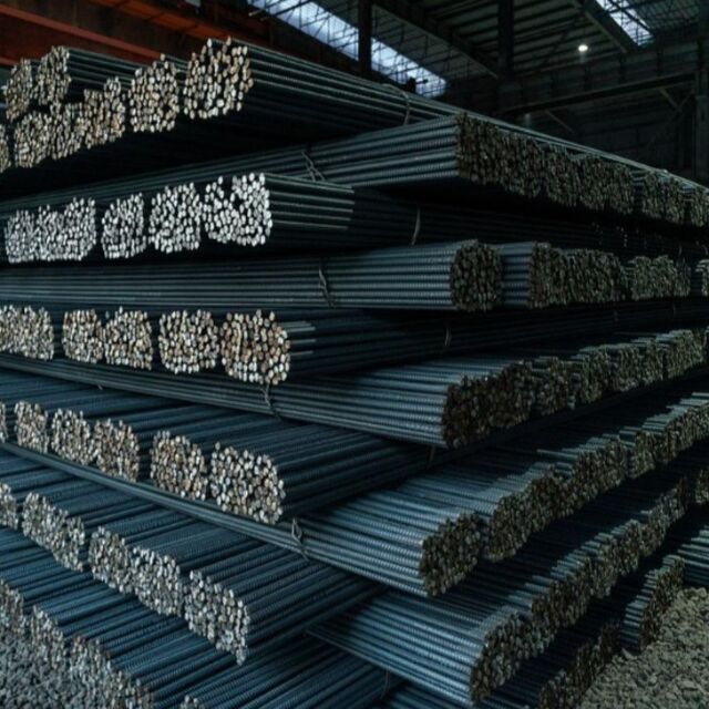 Vergalhão de aço deformado BS 4449 HRB500 laminado a quente, 15 mm de diâmetro externo, 12000 mm de comprimento, para construção civil, direto da fábrica com baixo preço