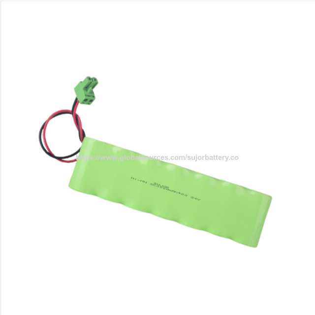 Fornecimento direto da fábrica Bateria de hidreto metálico de níquel 24V SC3000mAh Ni-MH para aspirador robótico com certificação CE/RoHS