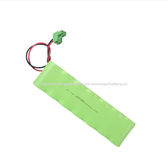 Fornecimento direto da fábrica Bateria de hidreto metálico de níquel 24V SC3000mAh Ni-MH para aspirador robótico com certificação CE/RoHS