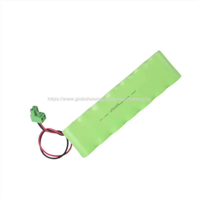 Fornecimento direto da fábrica Bateria de hidreto metálico de níquel 24V SC3000mAh Ni-MH para aspirador robótico com certificação CE/RoHS