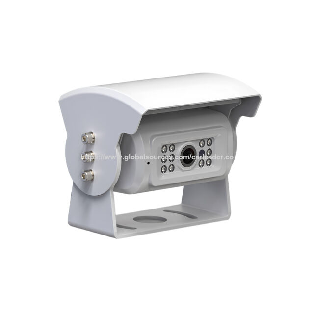 Caméra de recul robuste AHD 1080P avec obturateur automatique, étanche IP69K, pour camion, bus, remorque