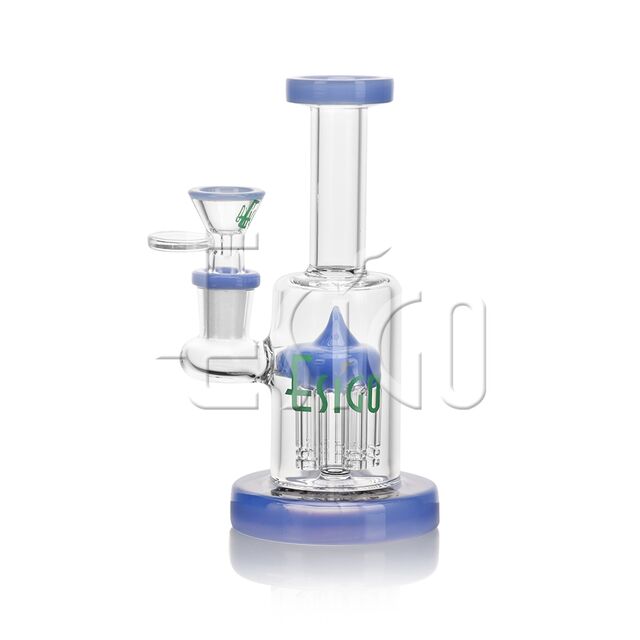 Esigo Slime Color Tree Perc Glass Oil Rig Pipe à Eau en Verre