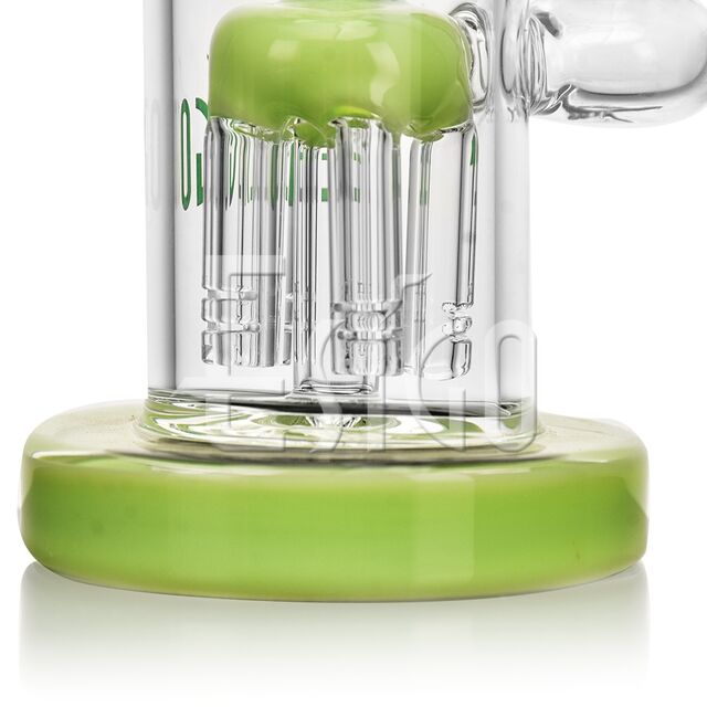 Esigo Slime Color Tree Perc Glass Oil Rig Pipe à Eau en Verre