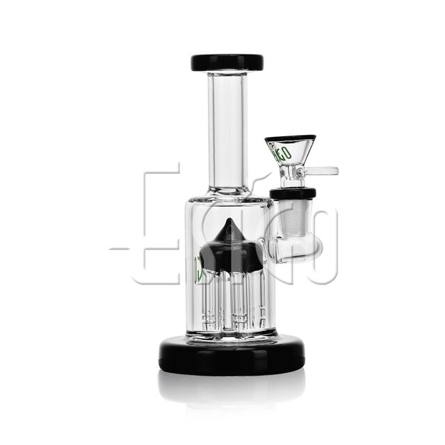 Esigo Slime Color Tree Perc Glass Oil Rig Pipe à Eau en Verre
