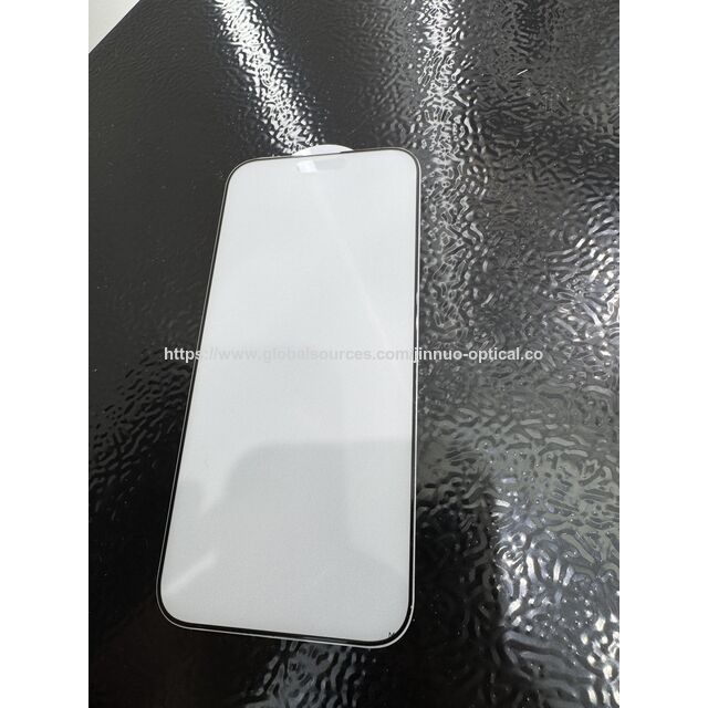 Protector de Pantalla de Vidrio Templado IP 14/15/16 - Dureza 9H, 0.33mm de Grosor, Acabado Mate