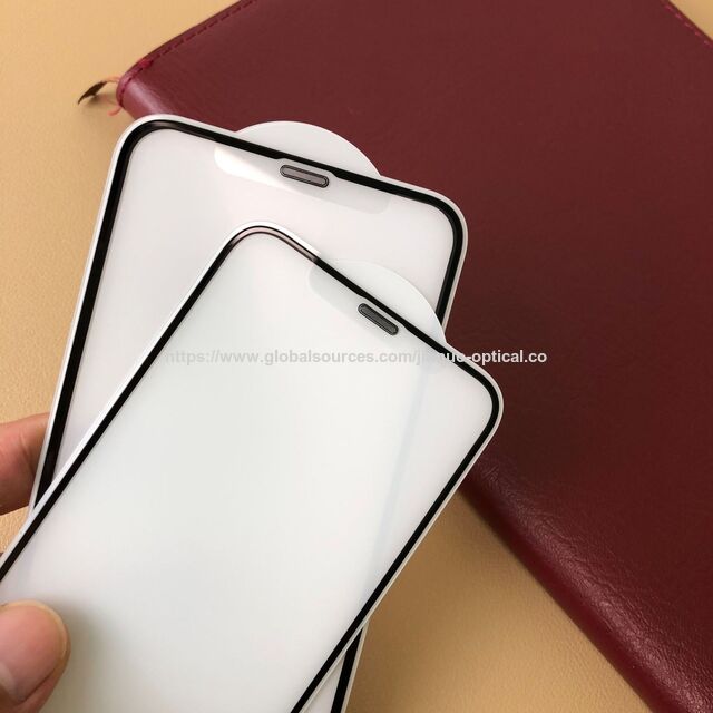 Protector de Pantalla Ultrafino de Vidrio Templado Mate de 0.33mm (Dureza 9H) para iPhone XR/XS/11/12 - Antireflejos y Resistente a Huellas Dactilares