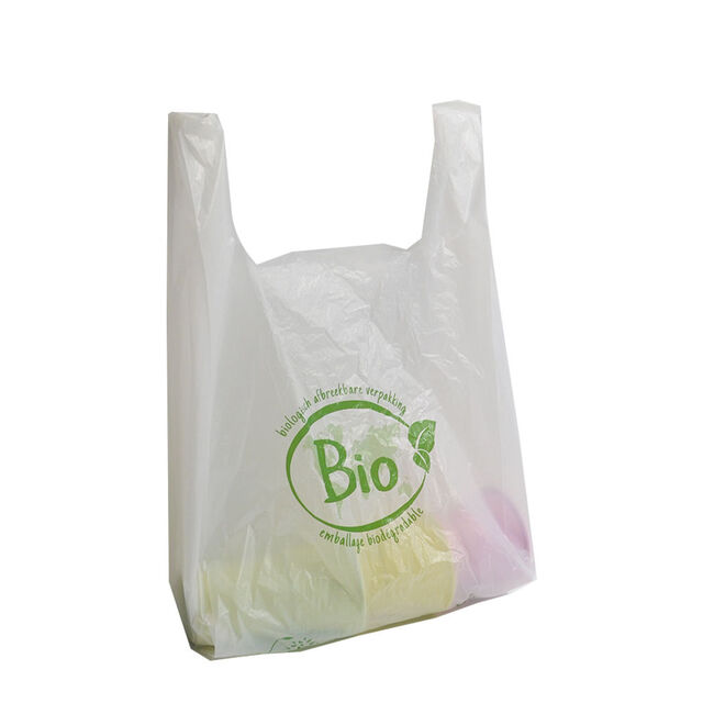 Bolsas de basura resistentes desechables con cordón, amarillas y negras de fábrica, rollo de bolsas de plástico para basura recicladas al por mayor