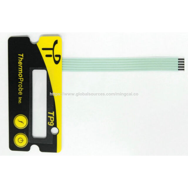 Folientastatur mit flexiblem Kabel und Stecker - Top-Hersteller für Industrieanwendungen