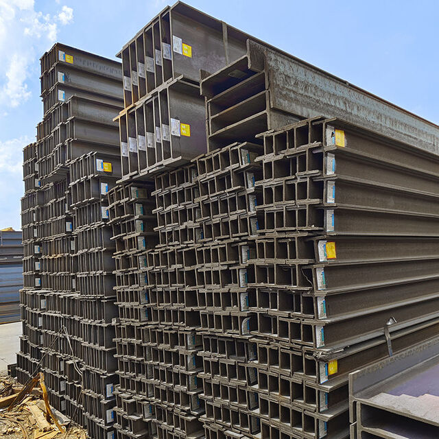 Hot Selling Q235B-Q345 H-Beams I-Beams for Cutting Welding-for Steel Warehouse Fabrication Construction ASTM Iron Structure