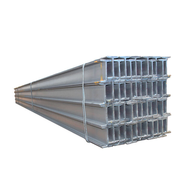 Hot Selling Q235B-Q345 H-Beams I-Beams for Cutting Welding-for Steel Warehouse Fabrication Construction ASTM Iron Structure