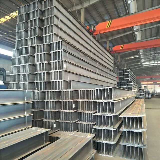 Hot Selling Q235B-Q345 H-Beams I-Beams for Cutting Welding-for Steel Warehouse Fabrication Construction ASTM Iron Structure