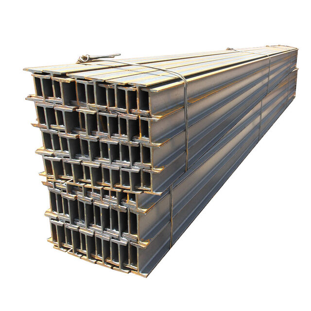 Hot Selling Q235B-Q345 H-Beams I-Beams for Cutting Welding-for Steel Warehouse Fabrication Construction ASTM Iron Structure