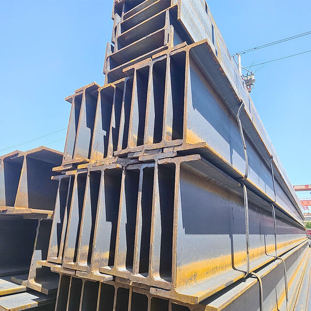 Hot Selling Q235B-Q345 H-Beams I-Beams for Cutting Welding-for Steel Warehouse Fabrication Construction ASTM Iron Structure