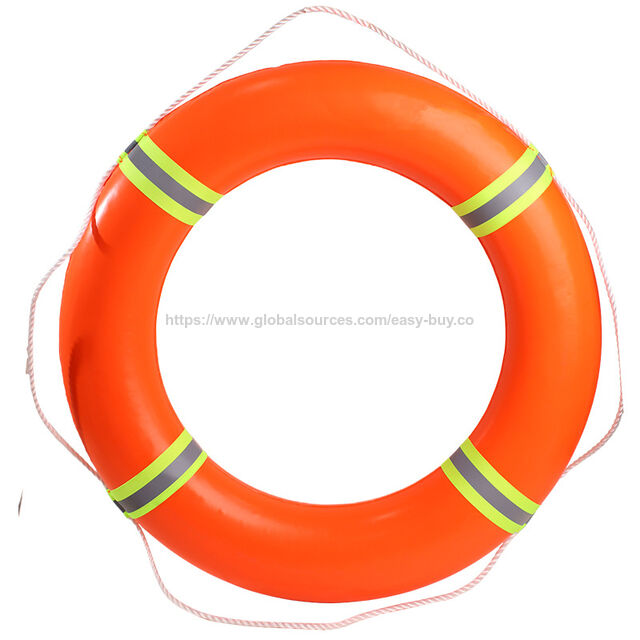 Aros Salvavidas Marinos Profesionales para Adultos, Anillo Salvavidas Engrosado Sólido de 2.5KG