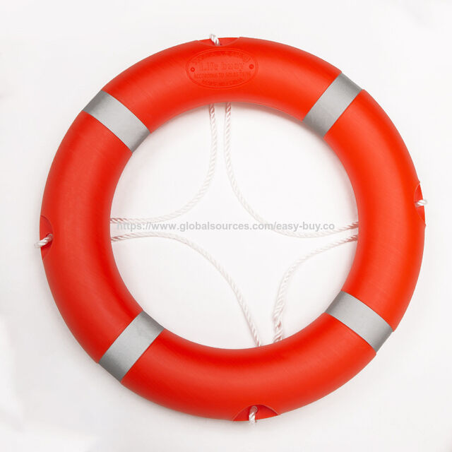 Aros Salvavidas Marinos Profesionales para Adultos, Anillo Salvavidas Engrosado Sólido de 2.5KG