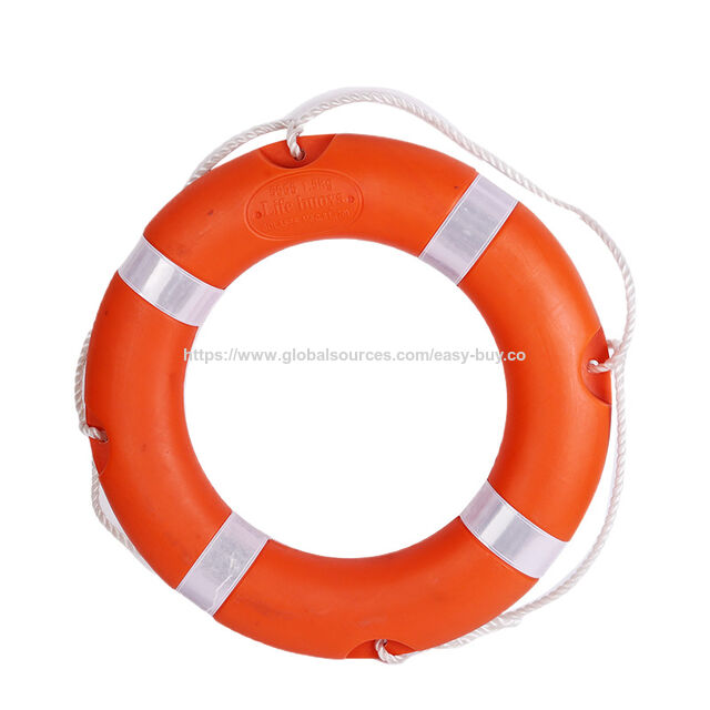 Aros Salvavidas Marinos Profesionales para Adultos, Anillo Salvavidas Engrosado Sólido de 2.5KG