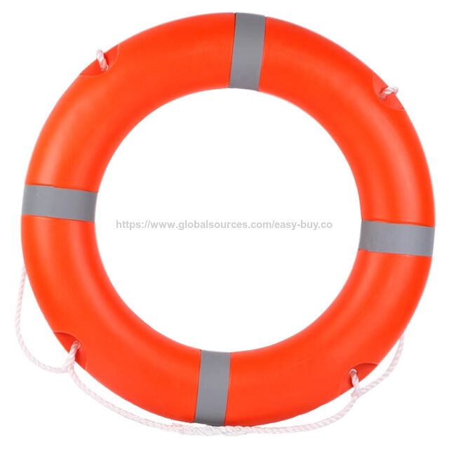 Aros Salvavidas Marinos Profesionales para Adultos, Anillo Salvavidas Engrosado Sólido de 2.5KG