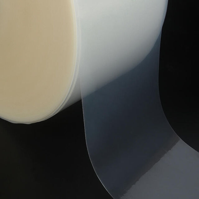Rollo de Film Estirable de PE para Embalaje Protector Adherente Comercial de Film de Envoltura de Plástico Industrial Personalizado para Agua en Sachets