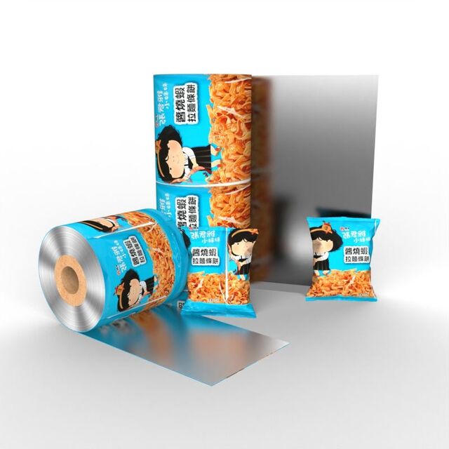 Película de embalaje con impresión personalizada BOPP/CPP, laminación de película plástica, película en rollo automática, PET CPP, película de embalaje sellable para vasos