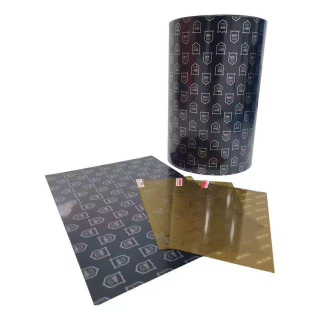 Rollo de película de hidrogel TPU suave de alta claridad - Materiales en rollo para protección de pantalla con recubrimiento PET
