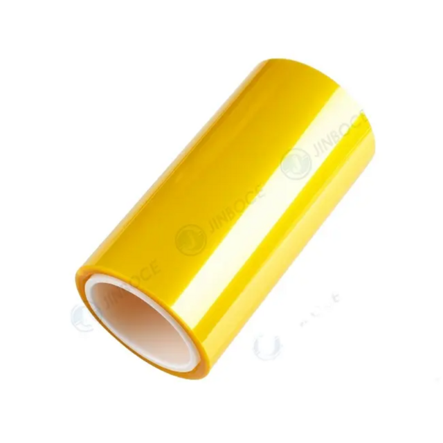 Rollo de película de hidrogel TPU suave de alta claridad - Materiales en rollo para protección de pantalla con recubrimiento PET