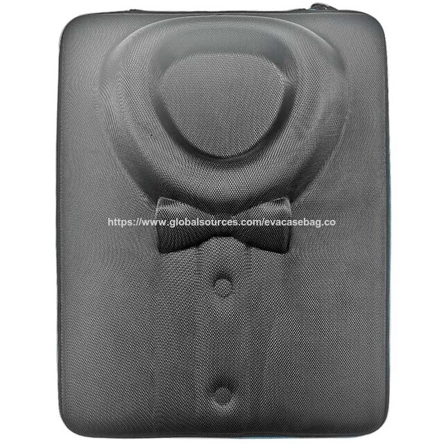 Caja rígida Eva para camisa con nuevo diseño, cajas de almacenamiento de ropa de cartón con instrucciones de uso, estuche para ropa interior con lazo
