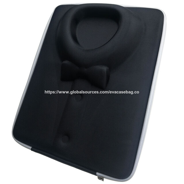 Caja rígida Eva para camisa con nuevo diseño, cajas de almacenamiento de ropa de cartón con instrucciones de uso, estuche para ropa interior con lazo
