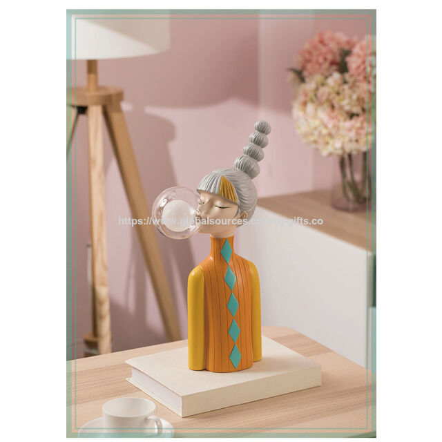 Nordische Schlafzimmer-Nachttischlampe im Blasen-Design, Nachtlicht, dekoratives Umgebungslicht, beliebtes kreatives Geschenk, maßgefertigte Lampe.