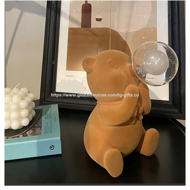 Nordische Schlafzimmer-Nachttischlampe im Blasen-Design, Nachtlicht, dekoratives Umgebungslicht, beliebtes kreatives Geschenk, maßgefertigte Lampe.