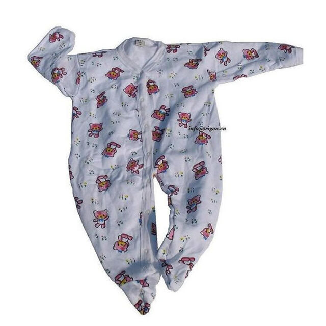 Grenouillère pour Bébé, Combinaison pour Bébé, Vêtements pour Bébé, Vêtement pour Bébé (TR-118)