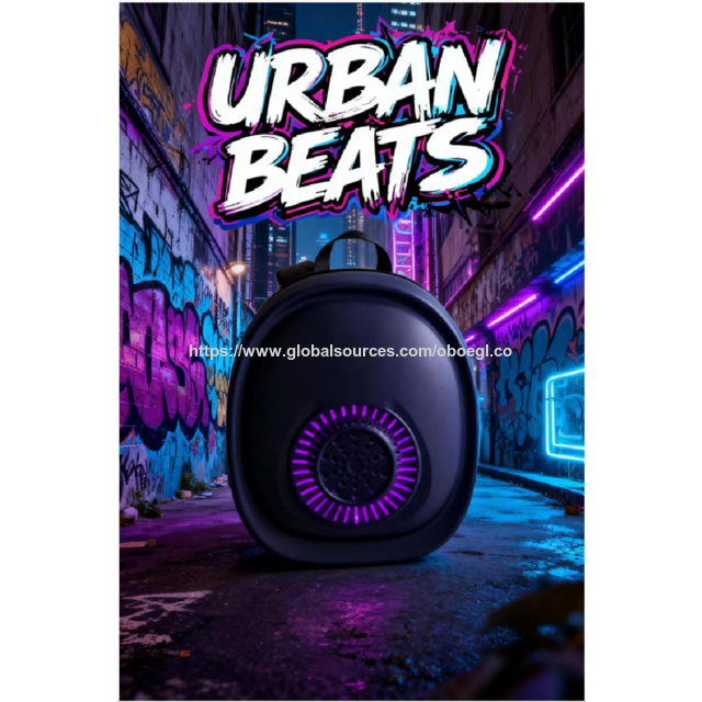 Sac à Dos de Fête avec Haut-parleur Bluetooth 300W, Basses Lourdes, Rechargeable, Système Stéréo TWS pour Événements en Plein Air, Certifié ISO