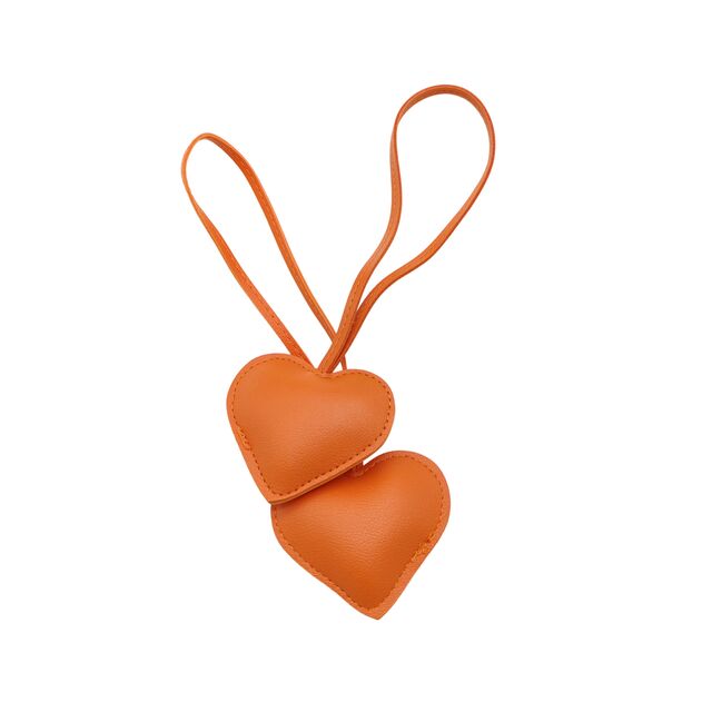Fabricante Llavero de Cuero con Forma de Corazón y Correa de Muñeca con Cierre Seguro, Durabilidad Mejorada, Diseño Anti-Pérdida