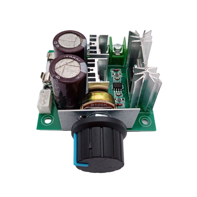 Regulador obediente de la velocidad del motor de ROHS 10A PWM DC para el control cosmético de la fan del instrumento
