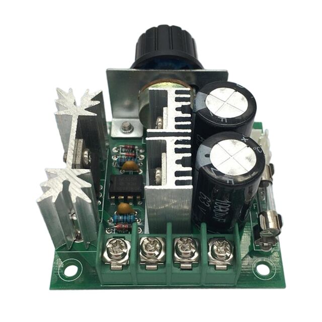 Regulador obediente de la velocidad del motor de ROHS 10A PWM DC para el control cosmético de la fan del instrumento