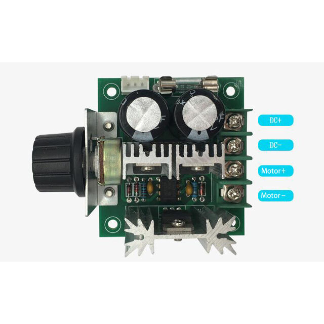 Regulador obediente de la velocidad del motor de ROHS 10A PWM DC para el control cosmético de la fan del instrumento