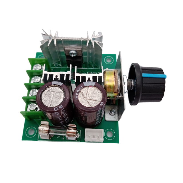 Regulador obediente de la velocidad del motor de ROHS 10A PWM DC para el control cosmético de la fan del instrumento