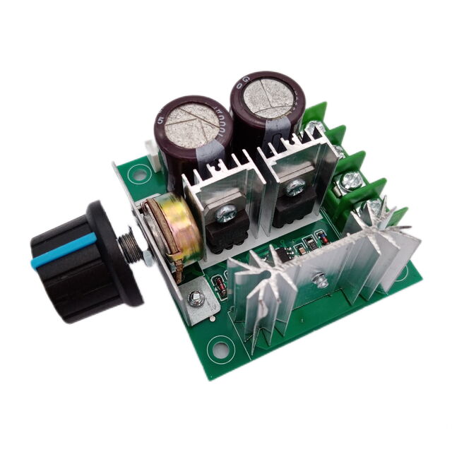 Regulador obediente de la velocidad del motor de ROHS 10A PWM DC para el control cosmético de la fan del instrumento