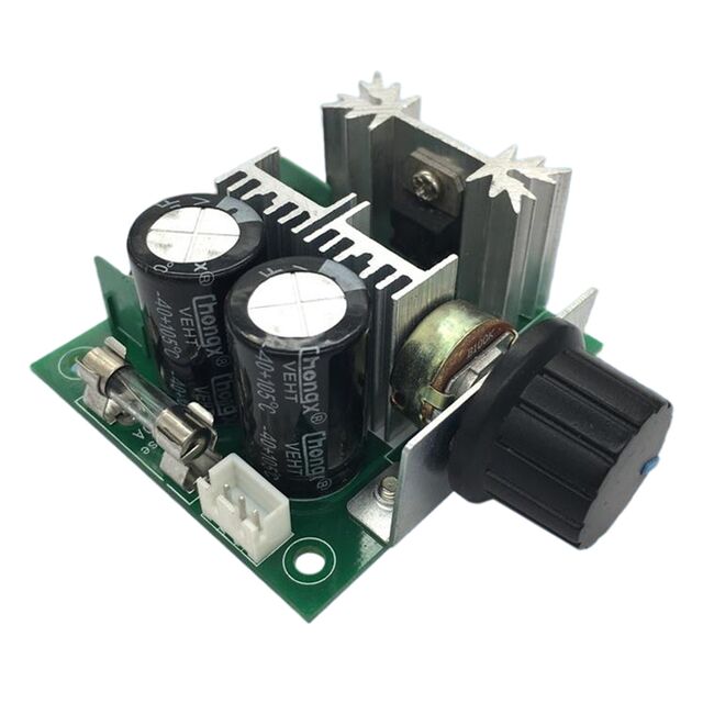 Regulador obediente de la velocidad del motor de ROHS 10A PWM DC para el control cosmético de la fan del instrumento