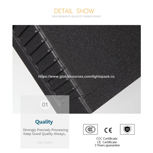 OEM Appliques murales d'extérieur à LED étanches en aluminium, éclairage mural haut et bas, luminaires muraux pour clôture, pilier, cour, couloir, porche, hall d'entrée