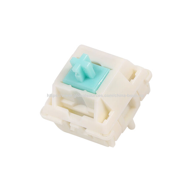 Bsun X Switch, Interrupteur de clavier, Linéaire, 5 broches, 45g, Son Hifi, Accessoires de composants électroniques. Personnalisation acceptée.