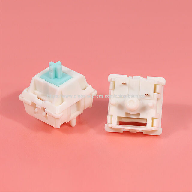 Bsun X Switch, Interrupteur de clavier, Linéaire, 5 broches, 45g, Son Hifi, Accessoires de composants électroniques. Personnalisation acceptée.