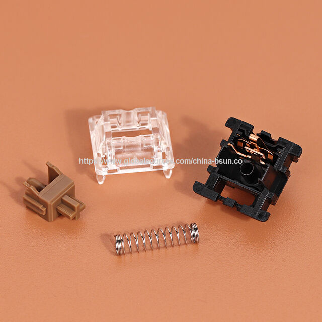 Switches de clavier Bsun, tige de thé, tige Cherry, switch tactile Tea Switch