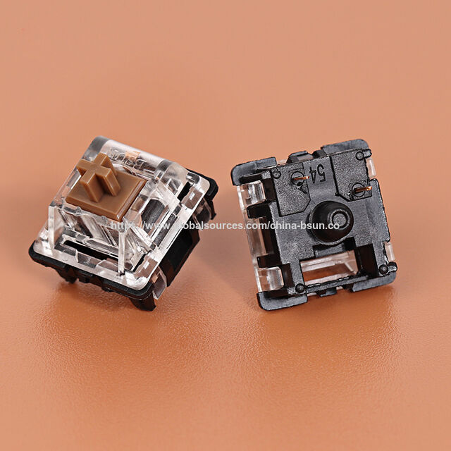 Switches de clavier Bsun, tige de thé, tige Cherry, switch tactile Tea Switch