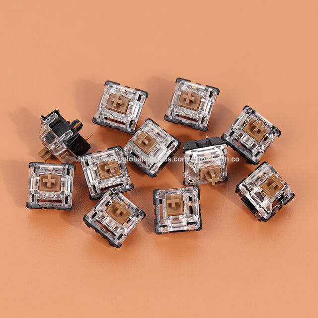 Switches de clavier Bsun, tige de thé, tige Cherry, switch tactile Tea Switch