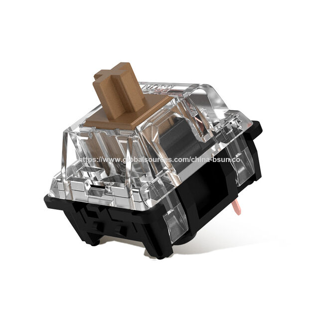 Switches de clavier Bsun, tige de thé, tige Cherry, switch tactile Tea Switch