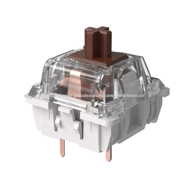Switches de clavier Bsun, tige de thé, tige Cherry, switch tactile Tea Switch