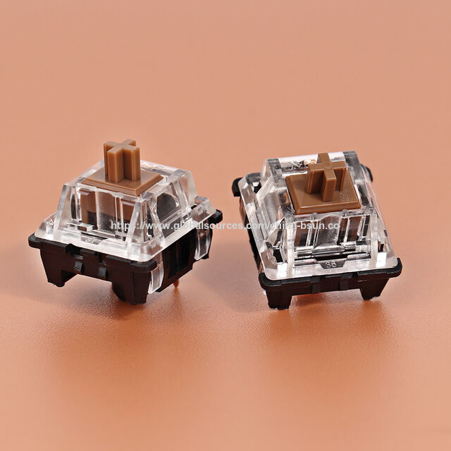 Switches de clavier Bsun, tige de thé, tige Cherry, switch tactile Tea Switch