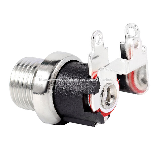 Connecteur d'alimentation CC, Type CMS, Tailles de 2.0, 2.5mm pour prises d'alimentation