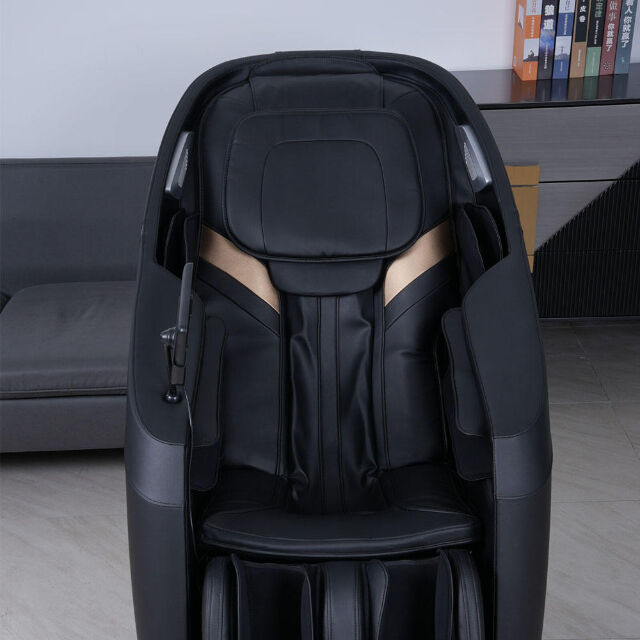 Fabrik Großhandel 2026 Music SL Rail Thai Stretch Lounge Beheizte Luxus Shiatsu 4D Zero Gravity Massagesessel Ganzkörper