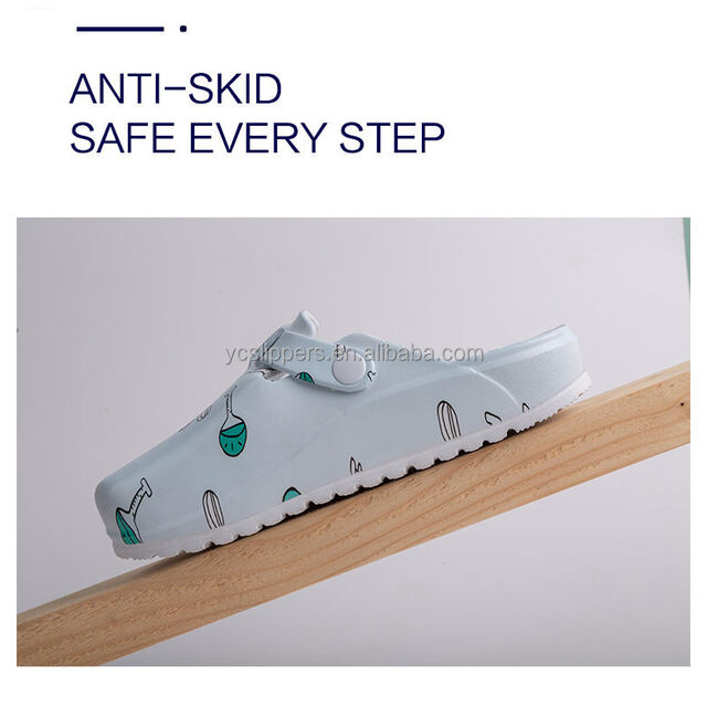 Sabots EVA Imprimés Élégants BreezeStep pour Femmes, Plateforme à Talon Haut, Boucle, Chaussures de Plage et de Jardin, Bout Fermé, Semelle Souple d'Été
